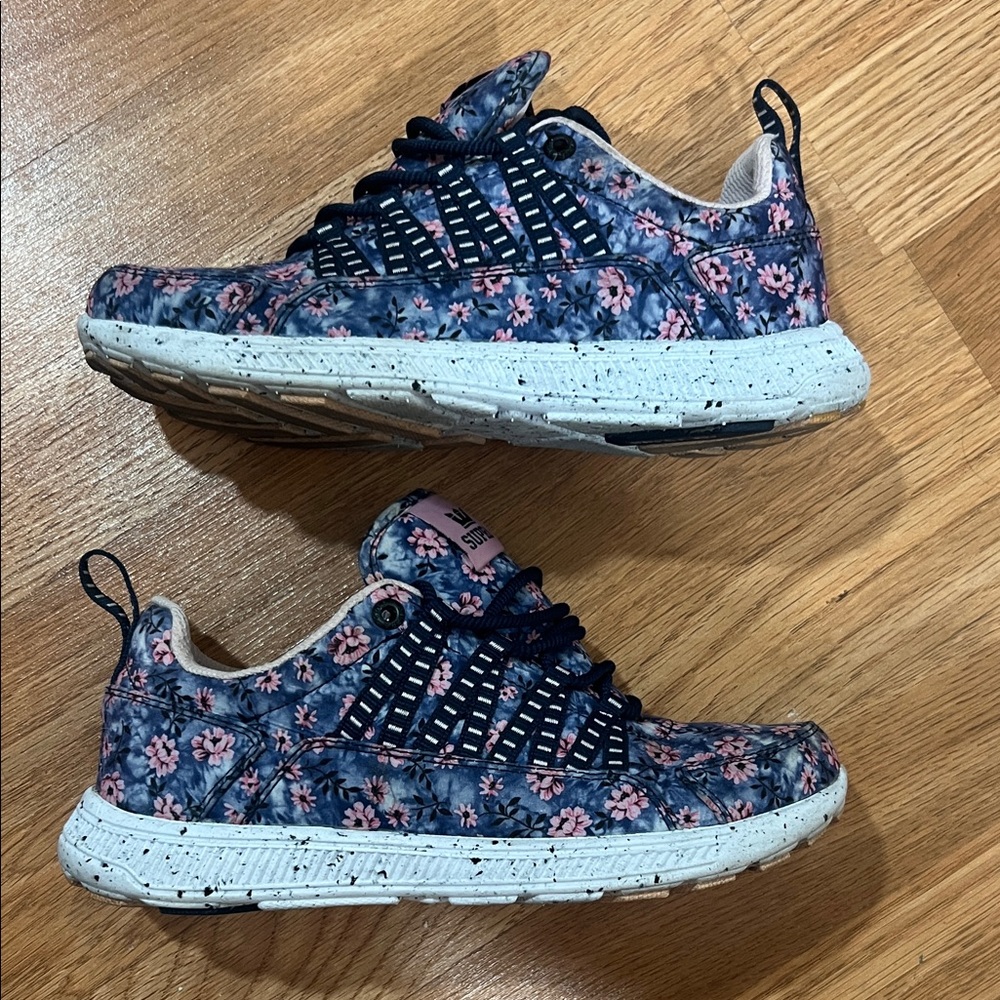 Supra Women's Floral Sneakers Size 7